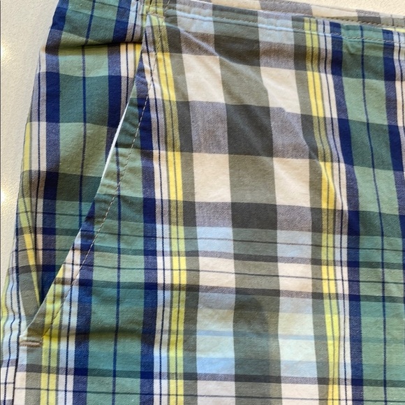 American Eagle Outfitters Vintage Plaid Cropped Culotte Capri Pants, Size 6 - Picture 4 of 12